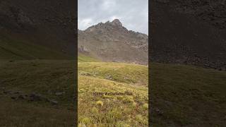 Hiking Wetterhorn Peak 14er explore hikingtrails mountainview nature hikingroutes mountains [upl. by Adnarb]