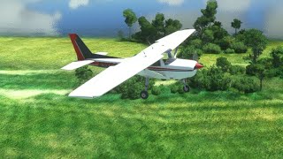 Cessna 152 TEXTRON AVIATION Takes Off from Likiep Atoll in MSFS 2020 [upl. by Cyndie]