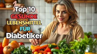 Top 10 Gesunde Lebensmittel für Diabetiker [upl. by Esinereb636]