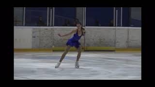 Denkova Staviski Cup 2024 Bulgaria Ceren Karaş Figüre skate short Program [upl. by Elnukeda]