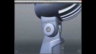 Convert Mesh Fusion live item to 3d mesh in Modo 701 [upl. by Mccomb169]