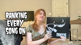 Ranking Every Song on Danzig I [upl. by Ociredef]