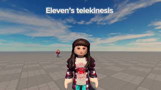 Upcoming Stranger Things game Hawkins Conspiracies Roblox [upl. by Adyeren]