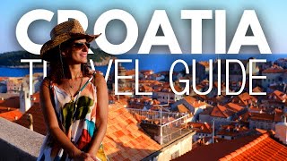 Croatia Travel Guide The Perfect Trip 😍🇭🇷 [upl. by Ettevram]