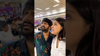 Pareshan Kar Diya  Airport Drama Shorts SparkleWithShorts celebratewithshorts MiniVlog [upl. by Izabel]