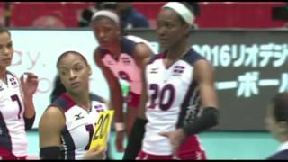 Winifer Fernandez  Beautiful Indoor Volleyball Girl 2 mixed videopix art [upl. by Suzie]