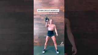 20 Min KB Only Circuit Workout [upl. by Tsirhc]