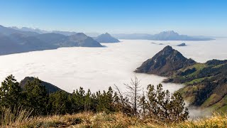 Timelapse Rigi Hochflue [upl. by Noelyn48]