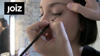 Tutorial  Der perfekte Lidstrich  Julis Touch Up [upl. by Merp]