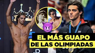 El más guapo de las Olimpiadas 2024 es Thomas Ceccon [upl. by Keene]