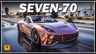 GTA Online — Dewbauchee Seven70 [upl. by Sanez]