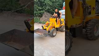 Household agricultural small loader Loader SmallLoader Forklift MadeinChina [upl. by Htebharas852]