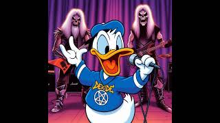 Donald Duck  Dead by Dawn Deicide Cover [upl. by Dalt]