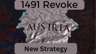 New Austria Revoke Strategy is INSANE  EU4 136 [upl. by Elva160]