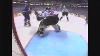 NHL 1999  Game 7  St Louis Blues vs Phoenix Coyotes  Grant Fuhr vs Nikolai Khabibulin [upl. by Salazar]