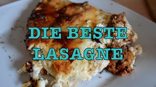 Die beste Lasagne  Rezept ohne Alkohol  schnell amp einfach [upl. by Boone]