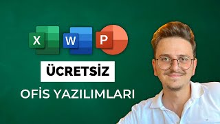 Microsoft Office Yazılımları ÜCRETSİZ Nasıl Kullanılır Excel Word ve Powerpoint [upl. by Ellenwad144]