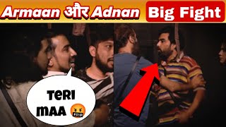 Adnan 07 और Armaan Malik Fight 👊  Armaan vs Adnan  big boss ott s3 latest news [upl. by Sirdi612]