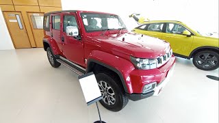 BAIC BJ40L red 20T 6AT walkaround exterior and interior Brunei [upl. by Cruz935]