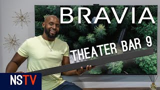 Sony Bravia Theater Bar 9 First Impressions [upl. by Yreved]