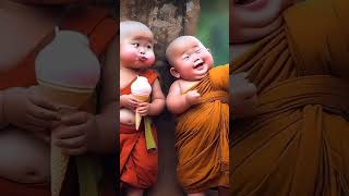 Baby buddha video  buddha song  ytshort  short video [upl. by Hakim211]