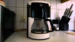 Melitta Look kaffemaskine [upl. by Quent]