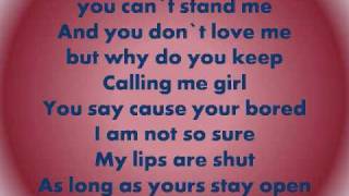 Eamon  4 the rest of your life lyrics [upl. by Clementas46]