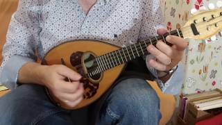 Idle Time  Blues Mandolin [upl. by Brod712]