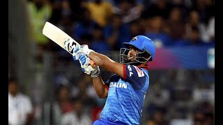 IPL 2019 Rishabh Pants whirlwind innings helps DC defeat MI [upl. by Isabea]