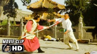 Epic Battle At Temple  THE SHAOLIN TEMPLE 1983 Movie CLIP HD [upl. by Vyner]