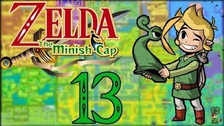 Lets Play TLo Zelda The Minish Cap  13  Vorbildsbibliothekar [upl. by Nipahc]