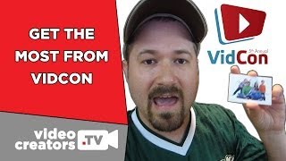 How To Get the Most out of VidCon [upl. by Wolsky]