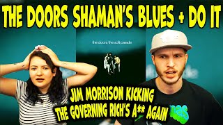 THE DOORS  SHAMANS BLUES  DO IT  REACTION  LYRIC BREAKDOWN [upl. by Mercy]