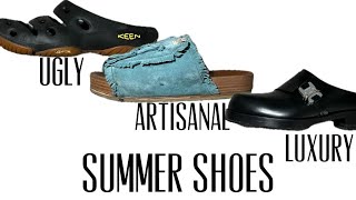 go to summer shoes 2024 birks visvim mules slides [upl. by Viglione]