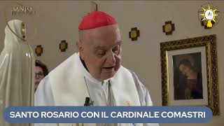 Misteri gloriosi con il Cardinale Comastri [upl. by Amata]