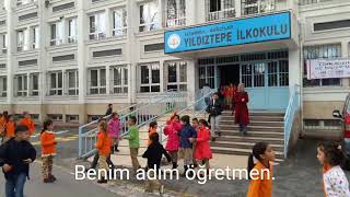 Benim adım öğretmen İşaret dili Fatma ŞENER [upl. by Madelene]