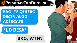 Para reforzar la amistad Mi mejor amigo me beso  Personas Con Derecho  Reddit [upl. by Burn]