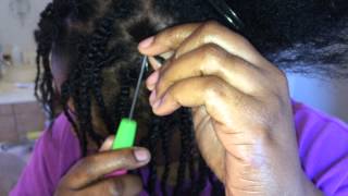 Sister Locks made Simple [upl. by Gulick]