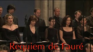 Requiem de Fauré  Ensemble Orchestral de Paris  Choeur Accentus [upl. by Levitt197]