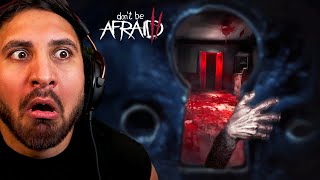 A PROPER SCARY HORROR GAME  Dont Be Afraid 2 [upl. by Treb]