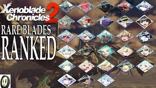 Xenoblade Chronicles 2  Best Blades of Every Class Opinion Ranking [upl. by Fanchie]