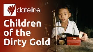 The Children Risking Their Lives Mining Gold [upl. by Atul]