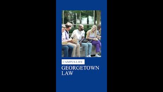 Campus Life at Georgetown Law School [upl. by Leibarg697]