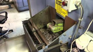 Coin Trap on Coining Press at Philadelphia Mint [upl. by Namolos652]