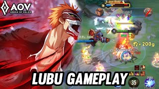 AOV  LUBUICHIGO GAMEPLAY  IN JUNGLE  ARENA OF VALOR [upl. by Frazer]