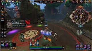 Smite Conquest Chaac Solo Gameplay  I Was Gone For 3 MINUTES amp STILL MADE A HUGE IMPACT [upl. by Wolfe]