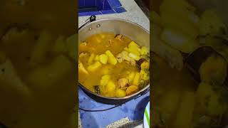 Sancocho de Pollo  Comida Tipica Colombiana [upl. by Aivato422]