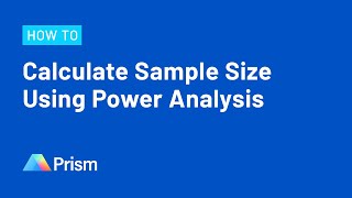 How To Calculate Sample Size Using Power Analysis [upl. by Ellenrahs]