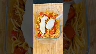 Baked Filipino Style Spaghetti recipe ipe [upl. by Aillicec]