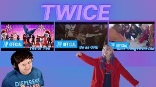 REACTION TWICE  quotYes or Yesquot  Be as ONE  quotThe Best Thing I Ever Did올해 제일 잘한 일quot [upl. by Yevad]